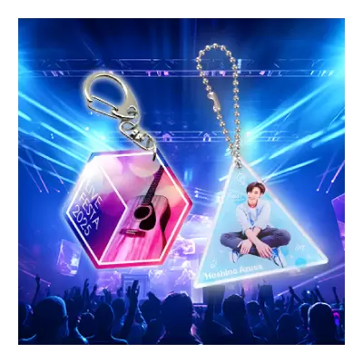ライブやイベントの公式グッズとして