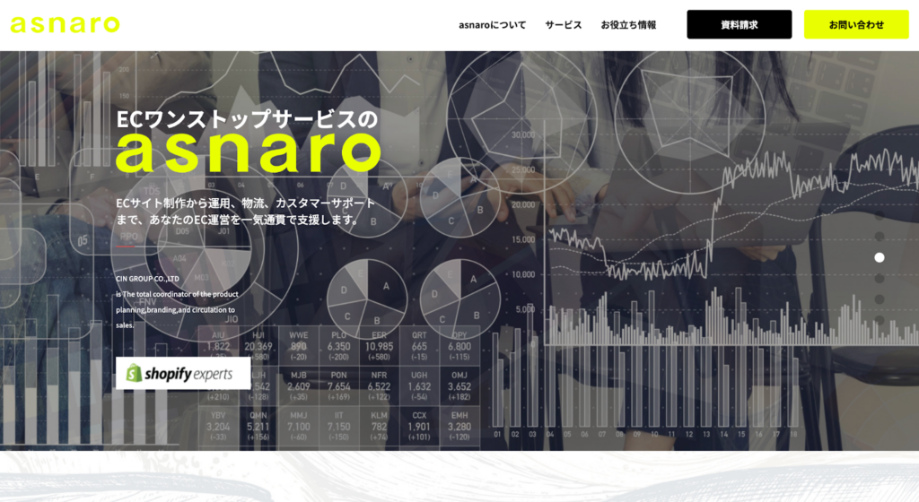 asnaro | 株式会社CIN GROUP