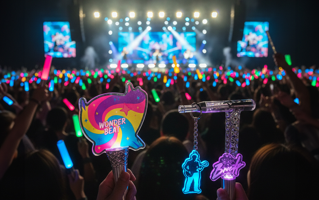 アクリルでアーティストグッズを作りたい方へ