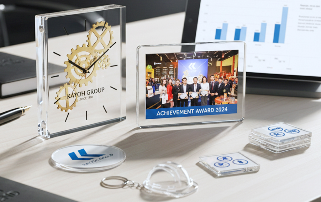 年度末の予算消化で高品質なオリジナルグッズ制作を作りたい